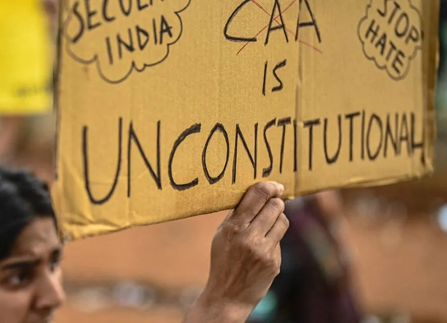On paper, the CAA aims to provide Indian citizenship to undocumented immigrants who entered India on or before 31 December 2014. Image: Amnesty 
